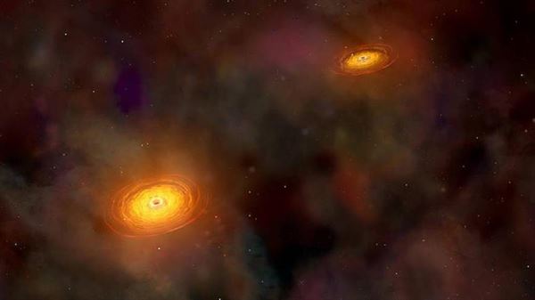 5 Double supermassive Black hole exploring