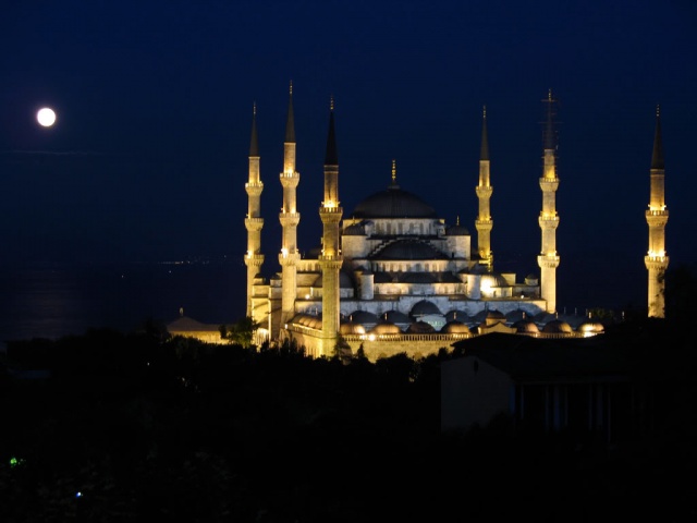Mosques in Istanbul