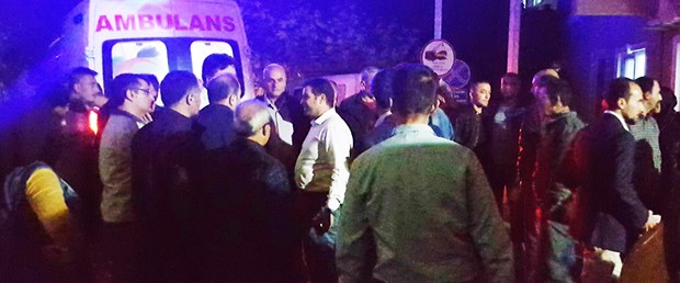 AK Party council member armed assault