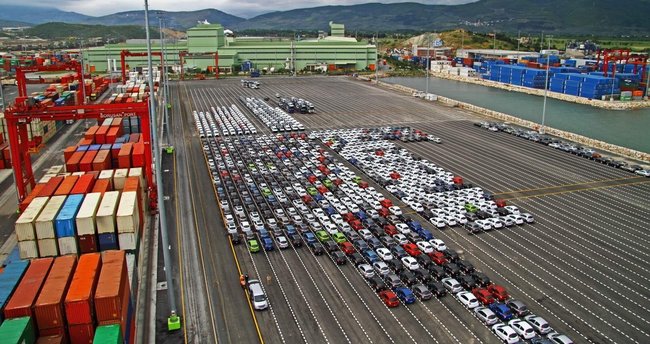 Automotive exports increased by 10 percent
