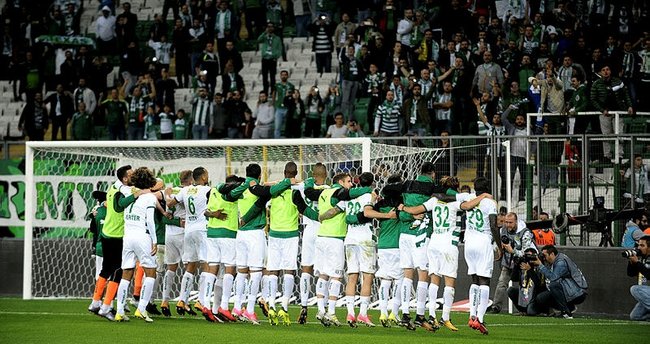 Bursaspor, 22 thousand spectators playing on average