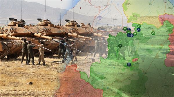 Button pressed for Idlib: Provide target control