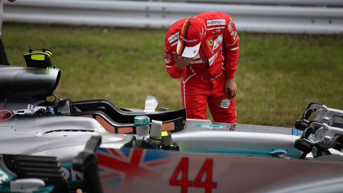 F1, Ferrari process: The world escapes away from a sea of regrets