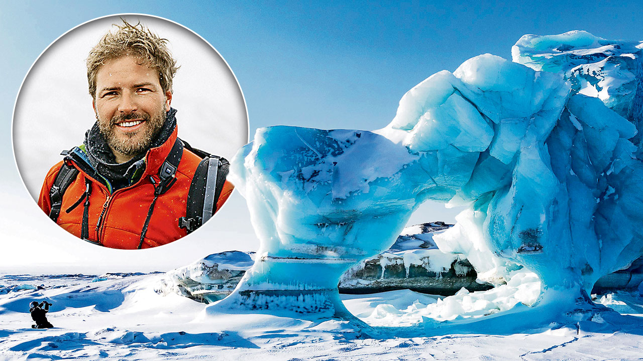 German teacher in the Arctic-» I live in the midst of climate change!