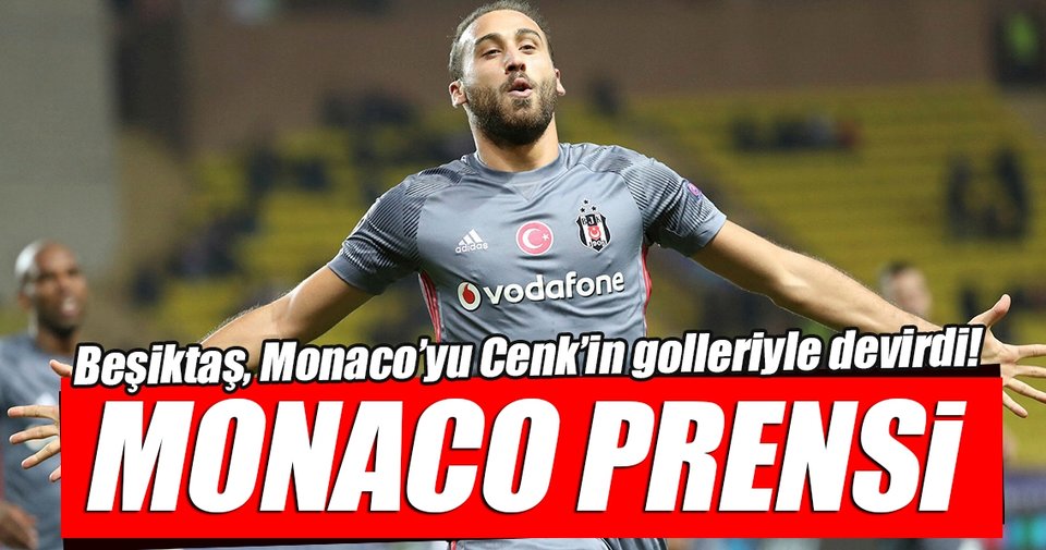 Monaco Besiktas match Summary! Who scored the goals? Match result!