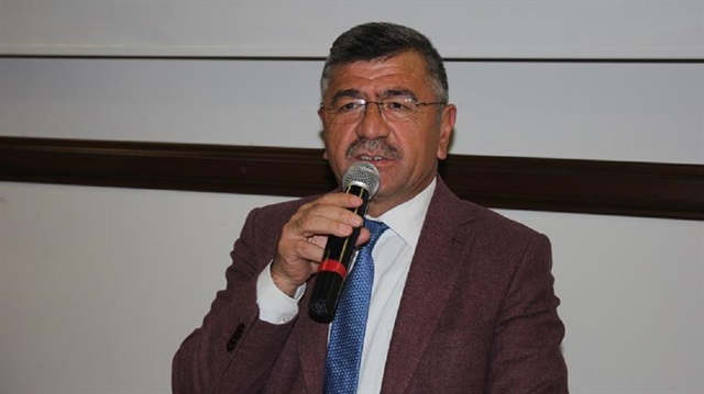 Niğde Mayor Faruk Akdogan resigned