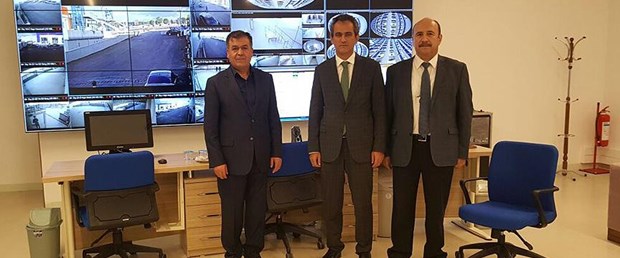 OSYM President Özer, Esenboğa examined the e-examination Center