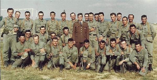 President Erdogan's military photo