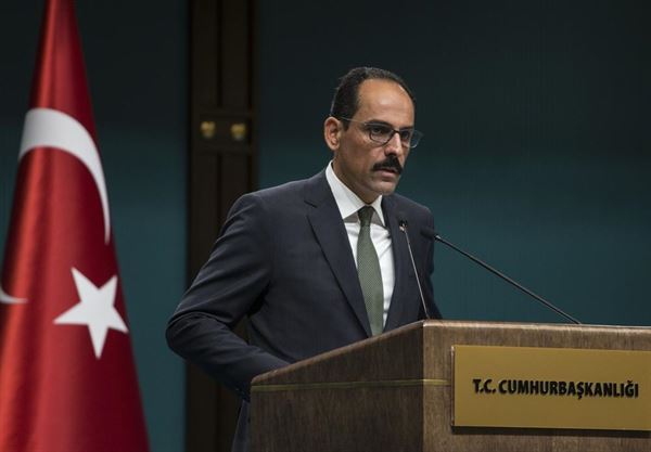 Presidential spokesman stay: We've got the Americans ' offer