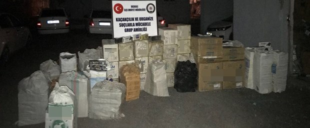 76 thousand packets of smuggled cigarettes seized