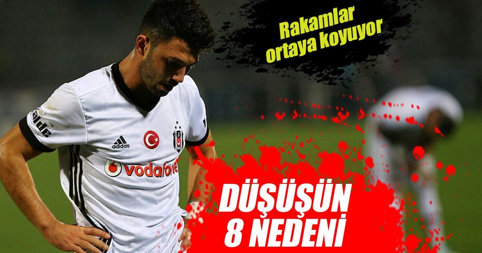 8 reasons for the decline in Besiktas