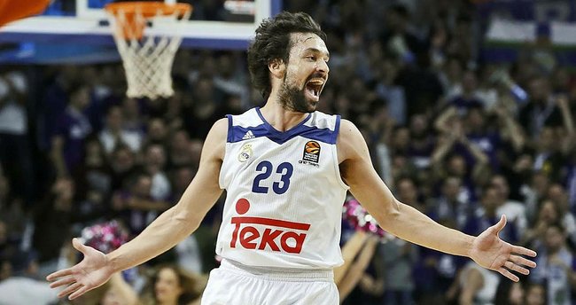 Basketball in the European league record Real Madrid