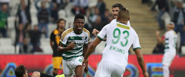 Bursaspor struck before it stopped