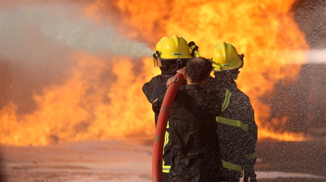 Factory fire in Kocaeli: 7 Workers hospitalized