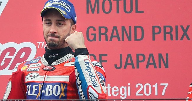 From Dovizioso to the 5th season. Victory