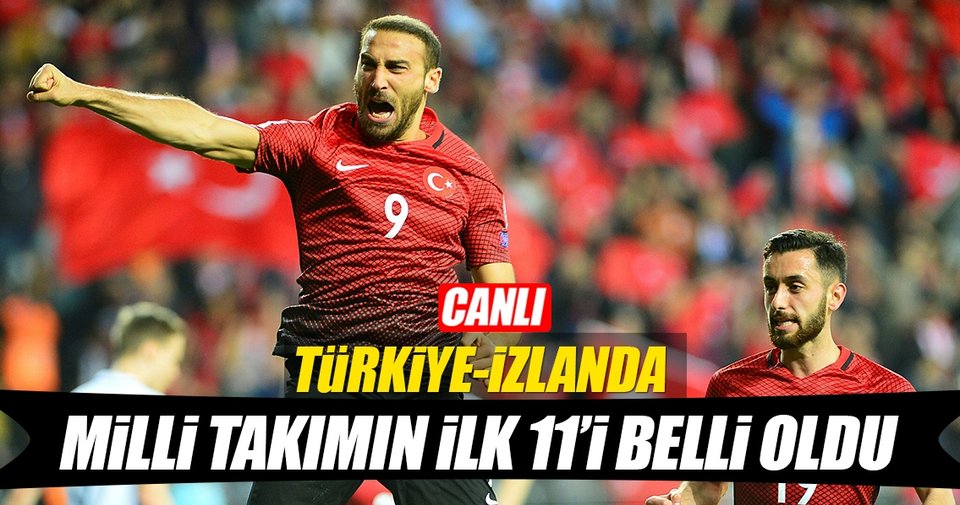 Live | Turkey-Iceland