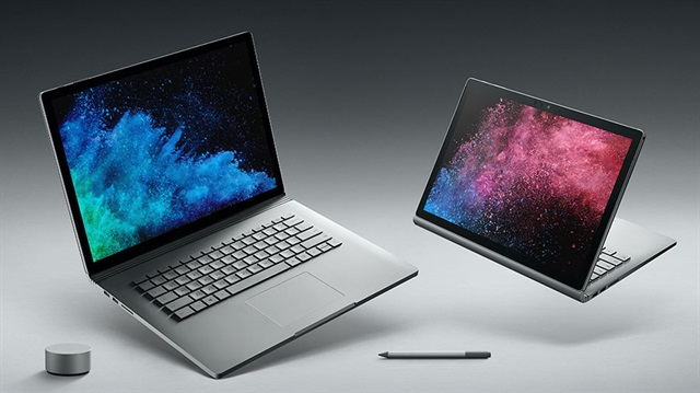 Microsoft's new performance monster: Surface Book 2