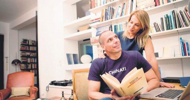 Minister Varufakis ' life in the cinema