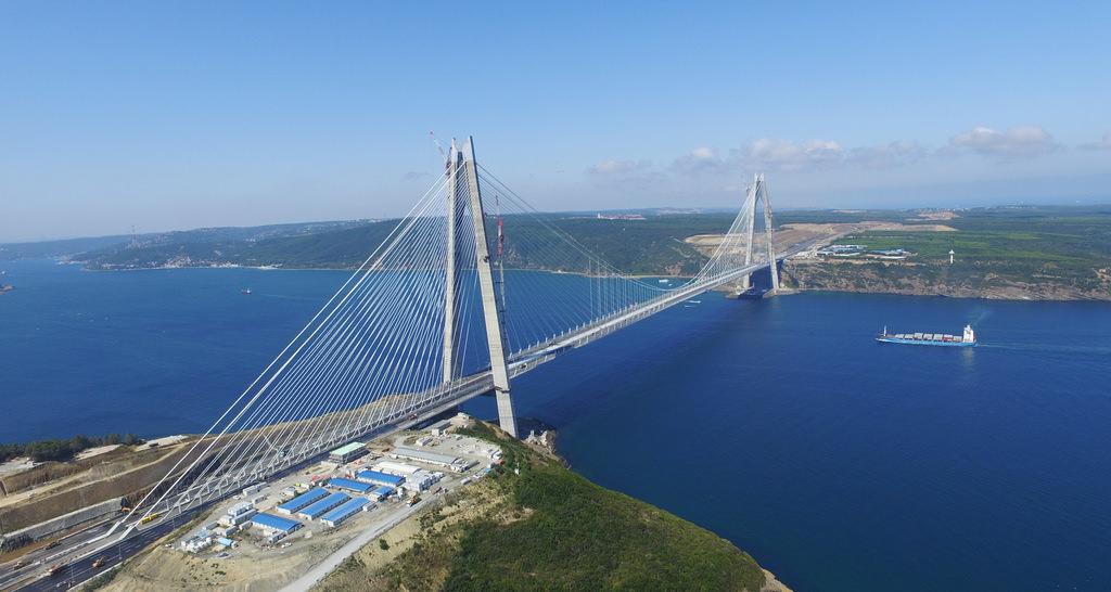 Ring around bridges and highways