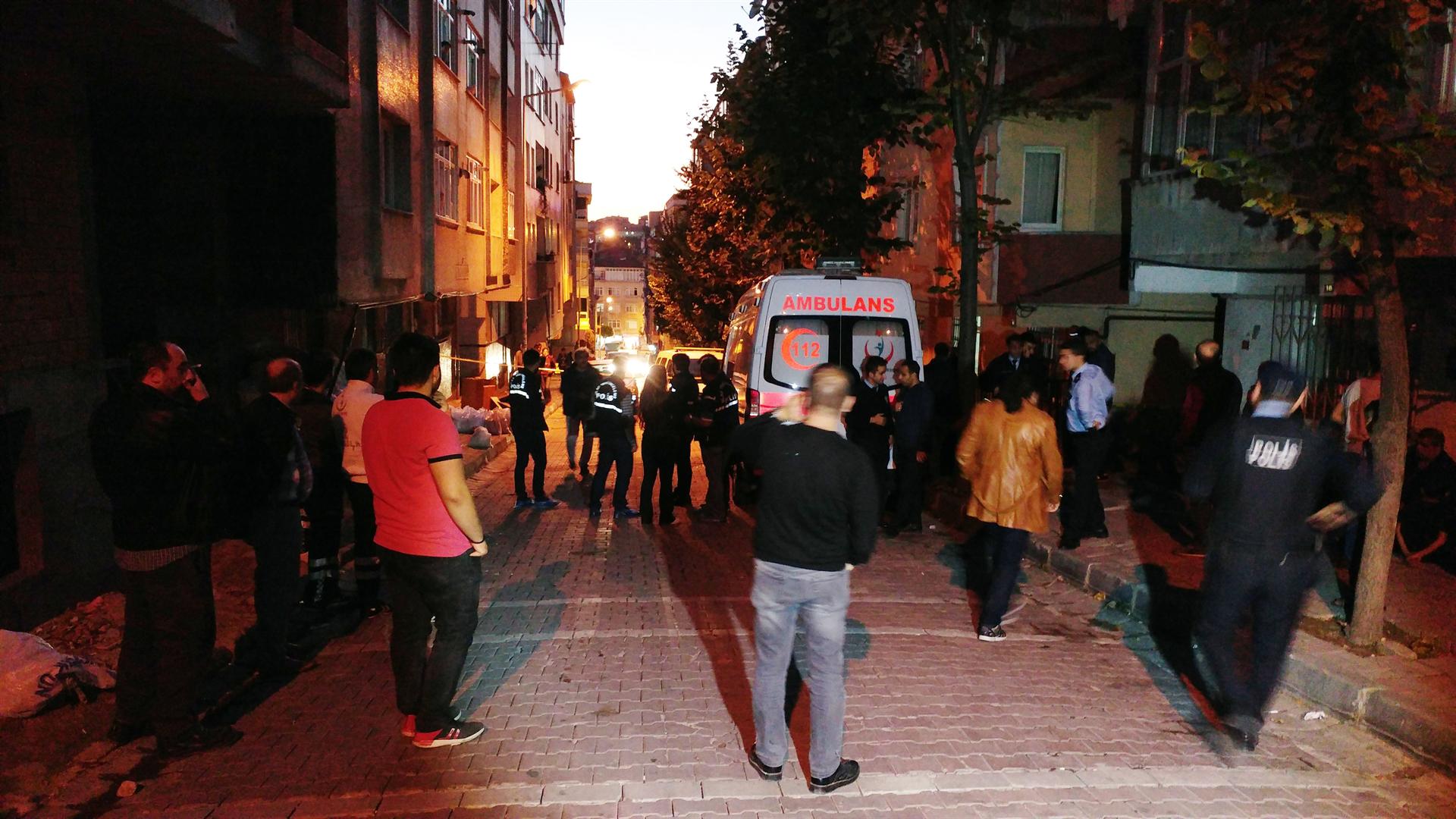 Suspicious death in the fire in Bahcelievler; Murder