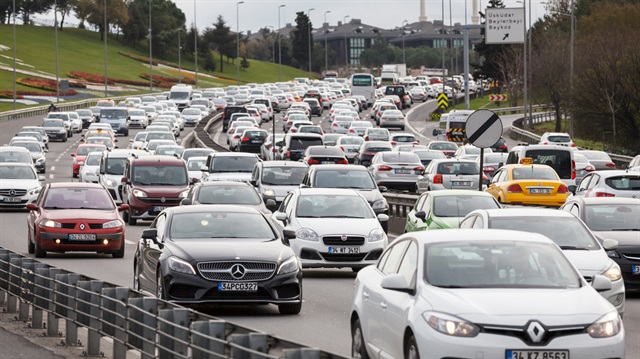 Take care of these roads today in Istanbul