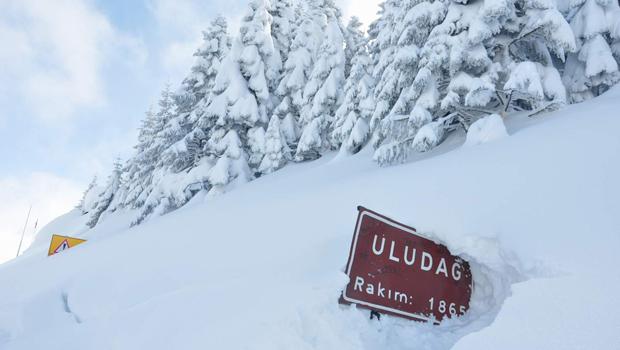 Uludag first wife of the year rained