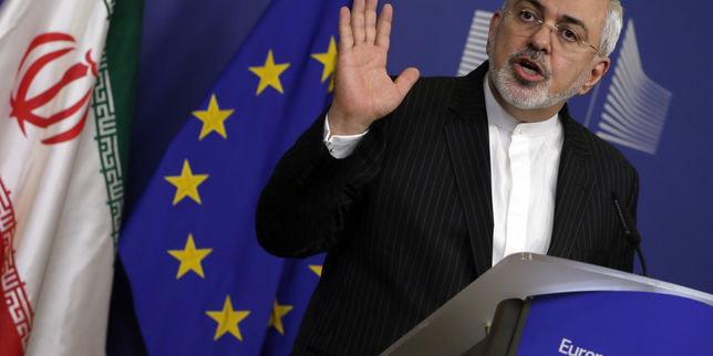 For Tehran, Trump's speech violates the Iranian nuclear agreement