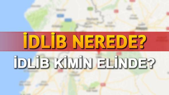 Where's Idlib? Which area is idlip in?